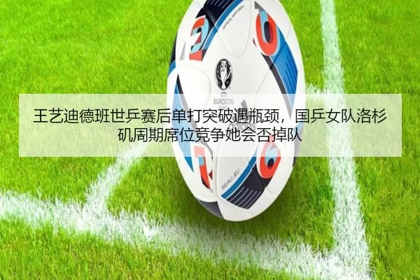王艺迪德班世乒赛后单打突破遇瓶颈，国乒女队洛杉矶周期席位竞争她会否掉队